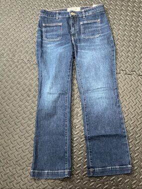 COJ Diana Dark Blue Bootcut Jeans 28x30